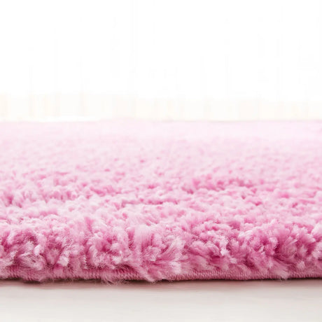 Safavieh August Shag 900 5'-3" x 5'-3" Rug in Pink