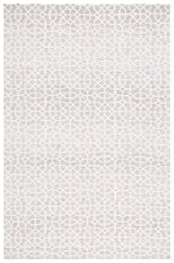 Safavieh Audrey 4'-0" x 6'-0" Rug in Light Grey / Beige