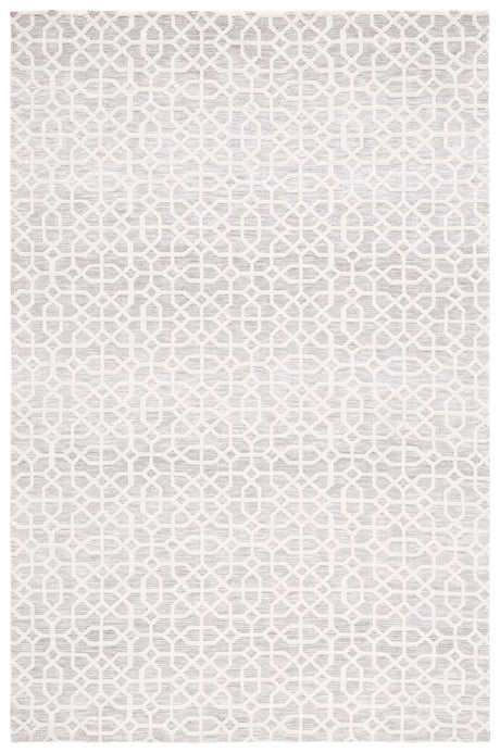 Safavieh Audrey 4'-0" x 6'-0" Rug in Light Grey / Beige