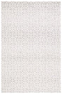 Safavieh Audrey 4'-0" x 6'-0" Rug in Light Grey / Beige