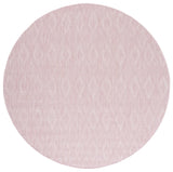 Safavieh Courtyard 6'-7" x 6'-7" Rug in Pink