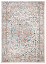 Safavieh Martha Stewart 4'-0" x 6'-0" Rug in Grey / Blue
