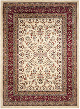 Safavieh Lyndhurst 10'-0" x 14'-0" Rug in Ivory / Red