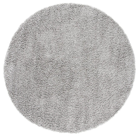 Safavieh Venus Shag 500 5'-3" x 5'-3" Rug in Grey