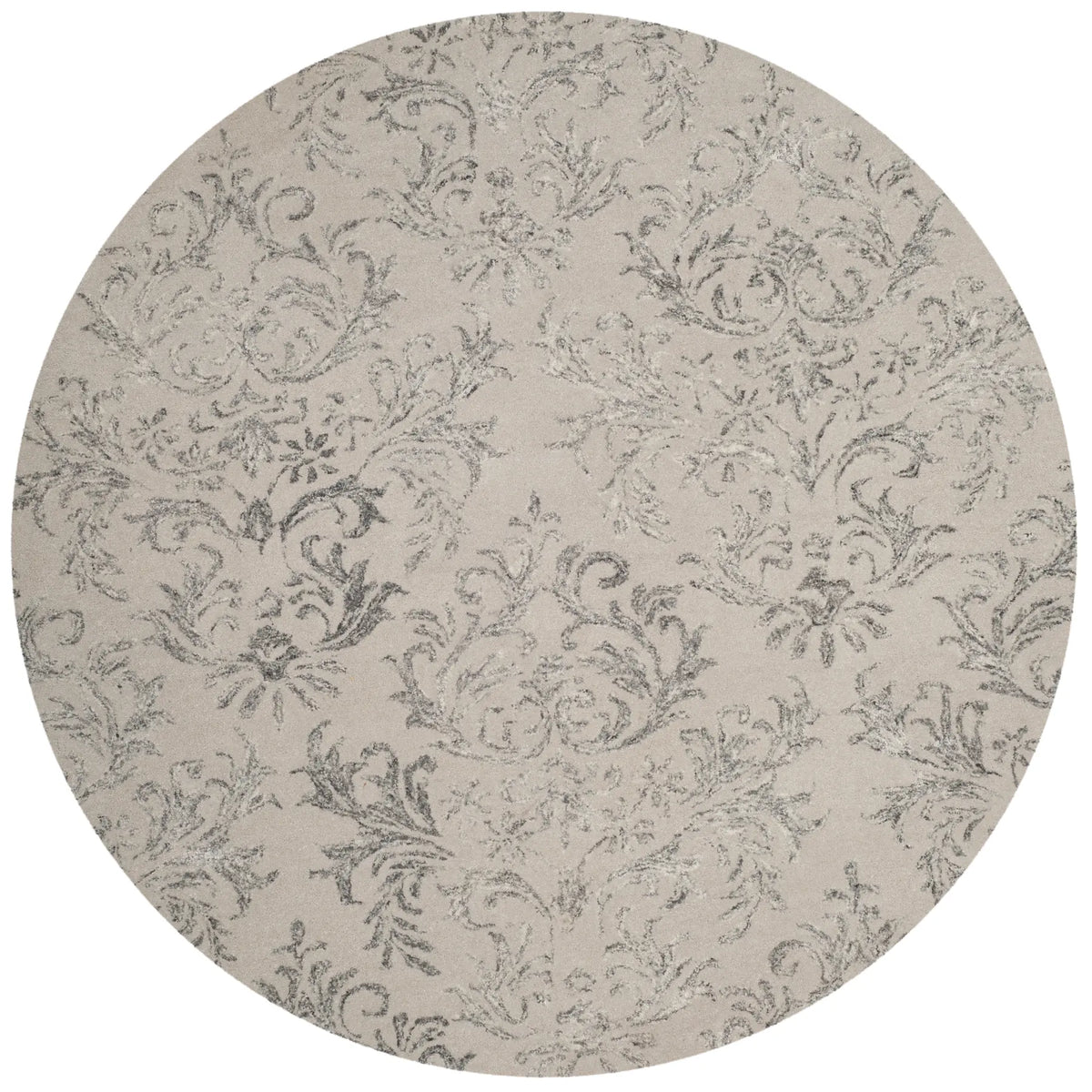 Safavieh Glamour 6'-0" x 6'-0" Rug in Grey