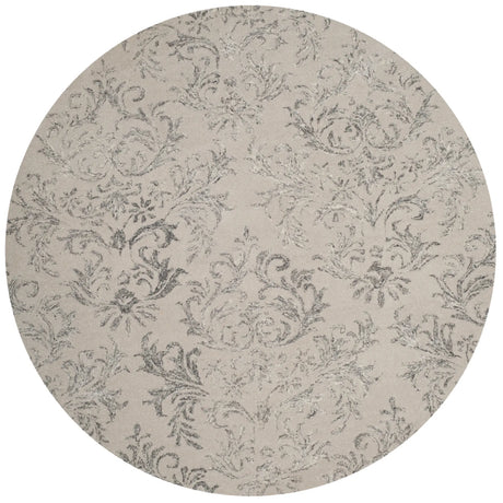 Safavieh Glamour 6'-0" x 6'-0" Rug in Grey