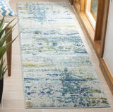 Safavieh Monaco 2'-2" x 8'-0" Rug in Blue / Grey