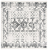 Safavieh Tulum 6'-7" x 6'-7" Rug in Ivory / Black