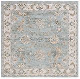 Safavieh Hamilton 6'-7" x 6'-7" Rug in Blue / Gold