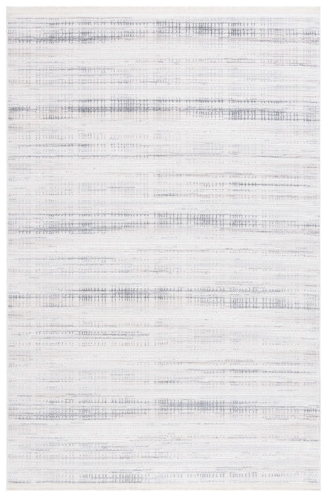 Safavieh Whisper 4'-0" x 6'-0" Rug in Ivory / Grey