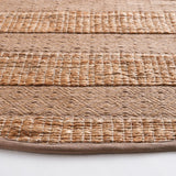 Safavieh Natural Fiber 7'-0" x 7'-0" Rug in Taupe / Natural