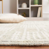 Safavieh Abstract 4'-0" x 6'-0" Rug in Grey / Ivory
