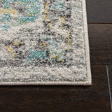Safavieh Madison 10'-0" x 14'-0" Rug in Ivory / Aqua