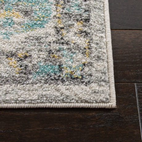Safavieh Madison 10'-0" x 14'-0" Rug in Ivory / Aqua