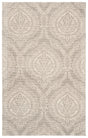 Safavieh Marbella 3'-0" x 5'-0" Rug in Taupe / Ivory