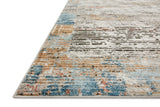 Loloi Bianca Bia-07 Ash/Multi Rugs - rug corner