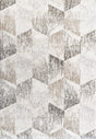 Dynamic Rugs Mehari 23299 Ivory/Grey/Taupe Rugs - Rectangular