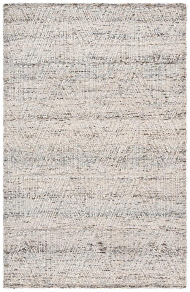 Safavieh Abstract 4'-0" x 6'-0" Rug in Grey / Ivory