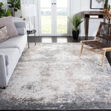 Safavieh Aston 10'-0" x 14'-0" Rug in Grey / Ivory