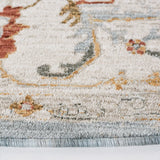 Safavieh Hamilton 6'-7" x 6'-7" Rug in Blue / Gold