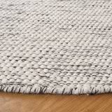 Safavieh Natura 6'-0" x 6'-0" Rug in Ivory / Black
