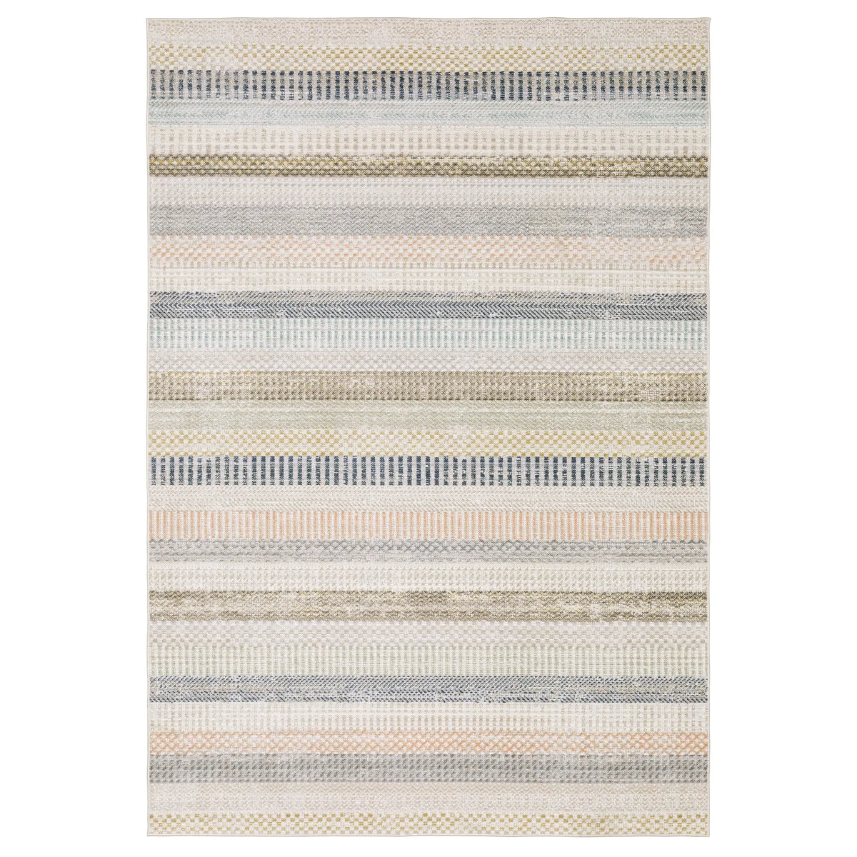 Oriental Weavers Sphinx Cavett CAV08 Multi Rugs - main flat