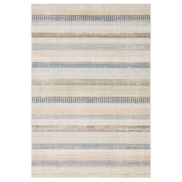 Oriental Weavers Sphinx Cavett CAV08 Multi Rugs - main flat