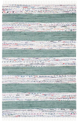 Safavieh Montauk 4'-0" x 6'-0" Rug in Ivory / Charcoal