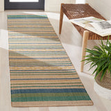 Safavieh Kilim 2'-3" x 9'-0" Rug in Natural / Green