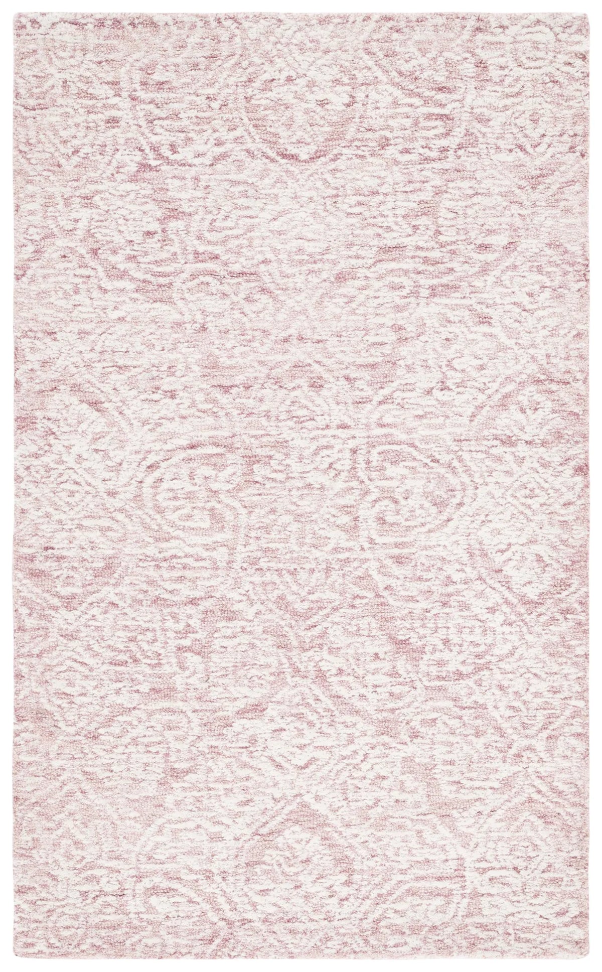 Safavieh Metro 3'-0" x 5'-0" Rug in Pink / Ivory