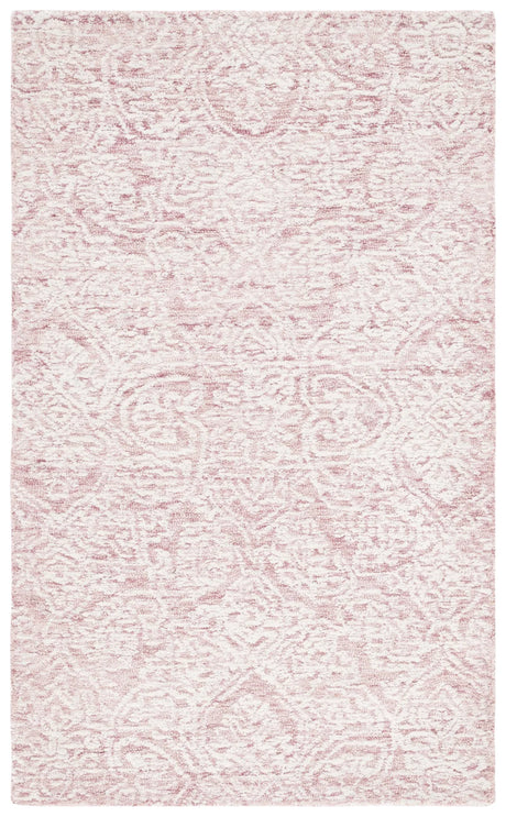 Safavieh Metro 3'-0" x 5'-0" Rug in Pink / Ivory