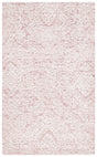 Safavieh Metro 3'-0" x 5'-0" Rug in Pink / Ivory