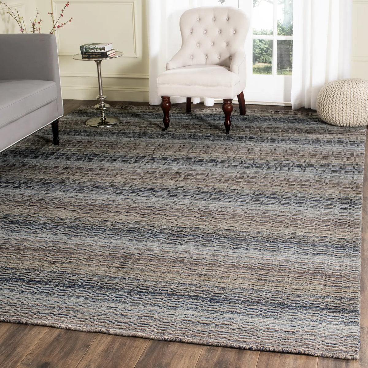 Safavieh Himalaya 8'-0" x 10'-0" Rug in Beige / Multi