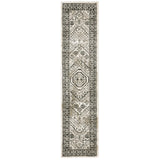 Oriental Weavers Sphinx Georgia 659C0 Ivory/ Grey Rugs - runner