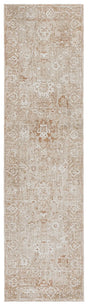 Safavieh Romance 300 2'-0" x 8'-0" Rug in Beige / Ivory