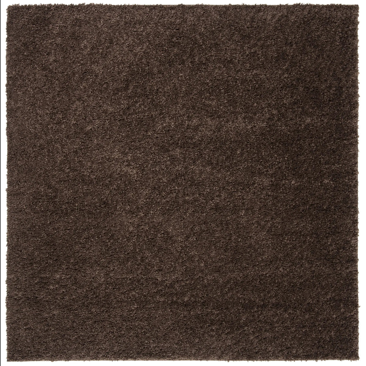 Safavieh August Shag 900 6'-7" x 6'-7" Rug in Brown