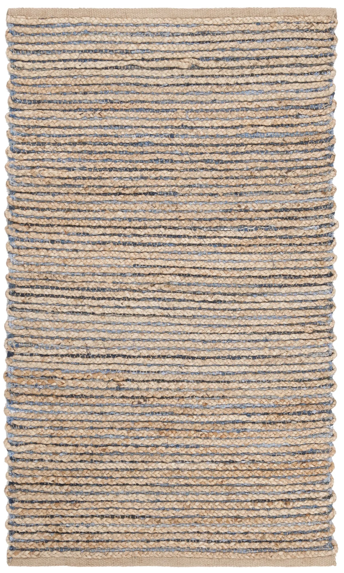 Safavieh Cape Cod 3'-0" x 5'-0" Rug in Natural / Blue