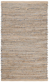 Safavieh Cape Cod 3'-0" x 5'-0" Rug in Natural / Blue