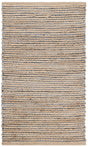 Safavieh Cape Cod 3'-0" x 5'-0" Rug in Natural / Blue