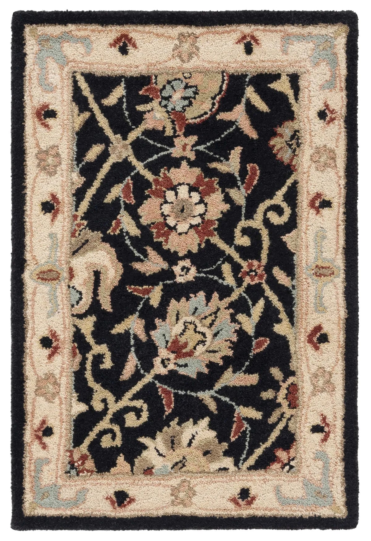 Safavieh Antiquity 2'-0" x 3'-0" Rug in Black