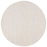 Safavieh Natura 6'-0" x 6'-0" Rug in Ivory