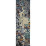 Oriental Weavers Sphinx Galaxy 21903 Blue / Grey Rugs - runner