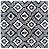 Safavieh Aspen 7'-0" x 7'-0" Rug in Charcoal / Black