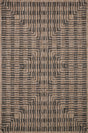 Loloi Isle Ie-09 Brown / Black Rugs - main flat