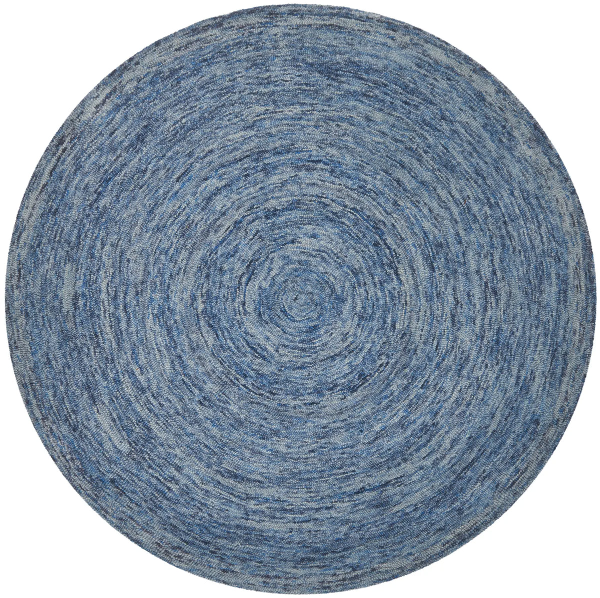 Safavieh Ikat 6'-0" x 6'-0" Rug in Dark Blue / Multi