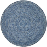 Safavieh Ikat 6'-0" x 6'-0" Rug in Dark Blue / Multi
