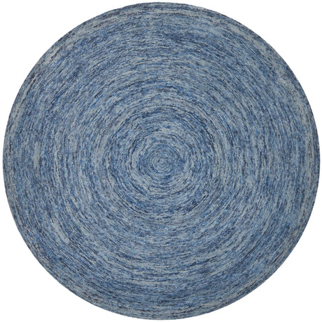 Safavieh Ikat 6'-0" x 6'-0" Rug in Dark Blue / Multi