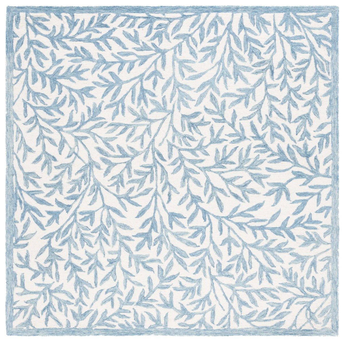 Safavieh Jardin 6'-0" x 6'-0" Rug in Ivory / Blue