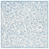 Safavieh Jardin 6'-0" x 6'-0" Rug in Ivory / Blue