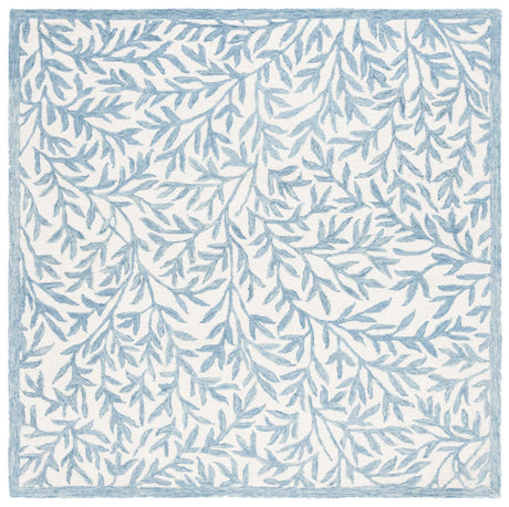 Safavieh Jardin 6'-0" x 6'-0" Rug in Ivory / Blue